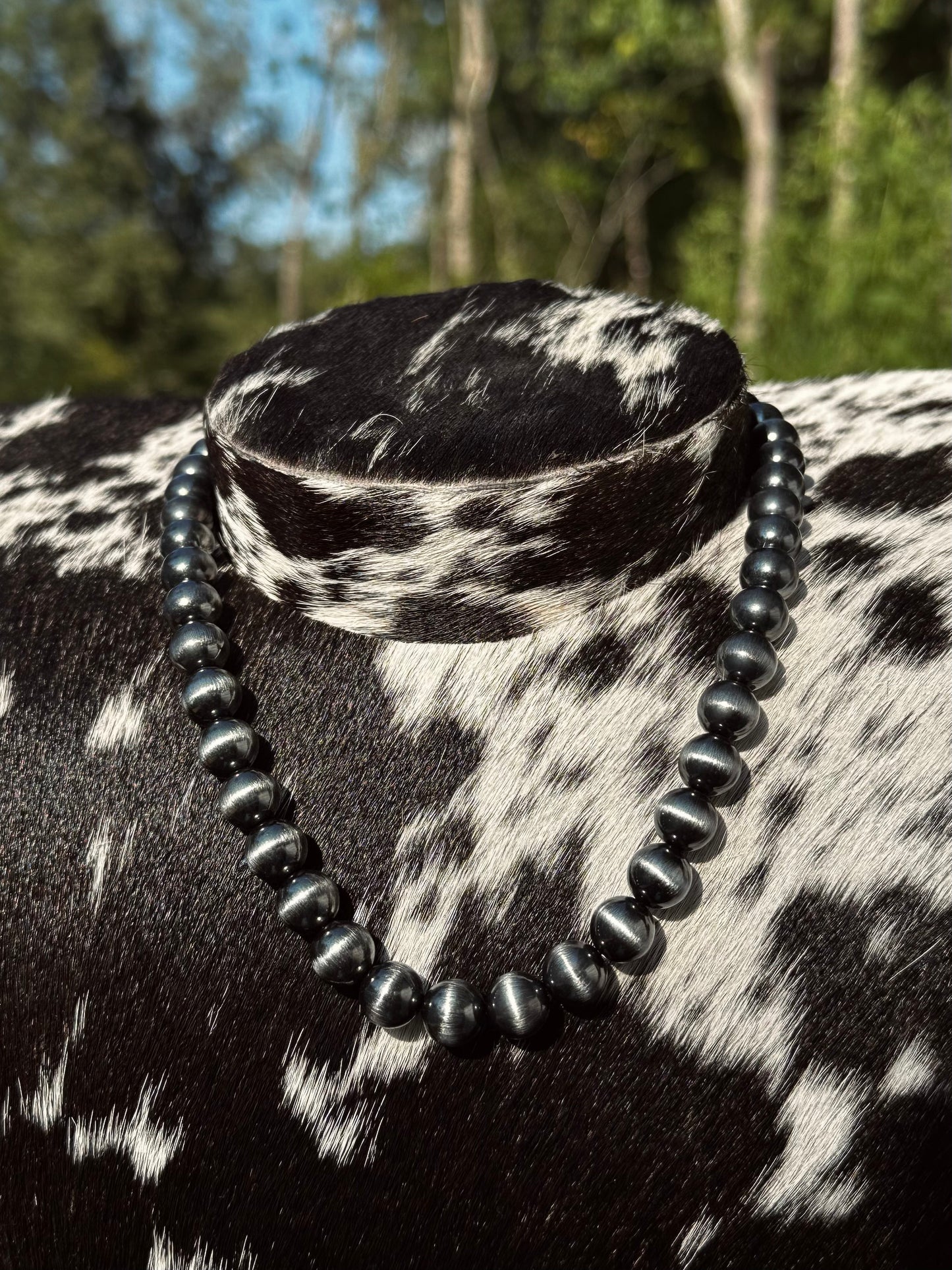 10mm 16” necklace