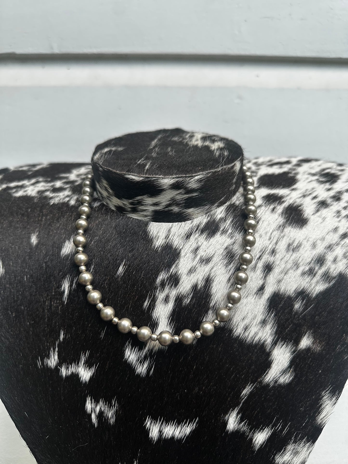3&8mm necklace