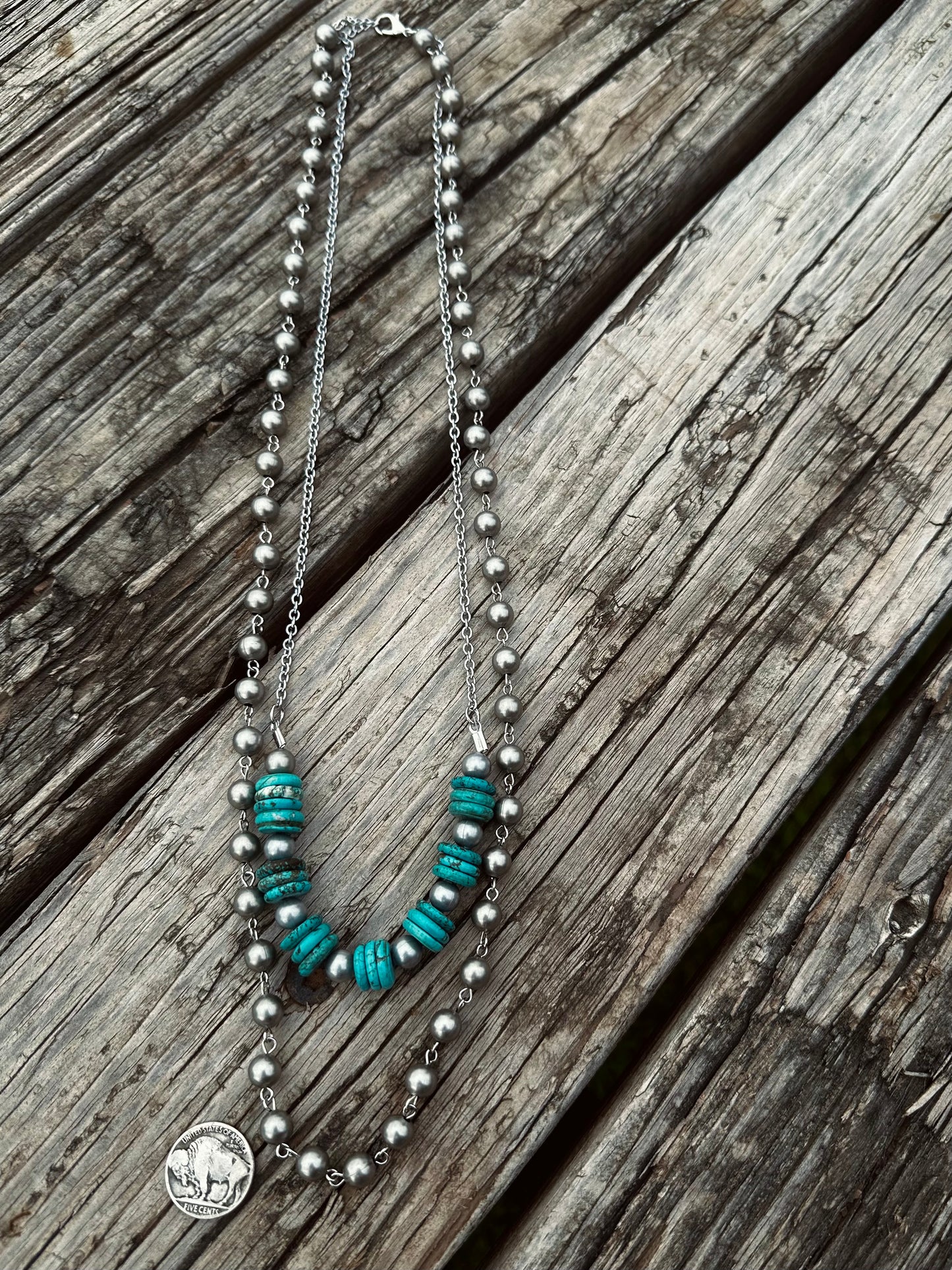 Oakley 2n1 necklace