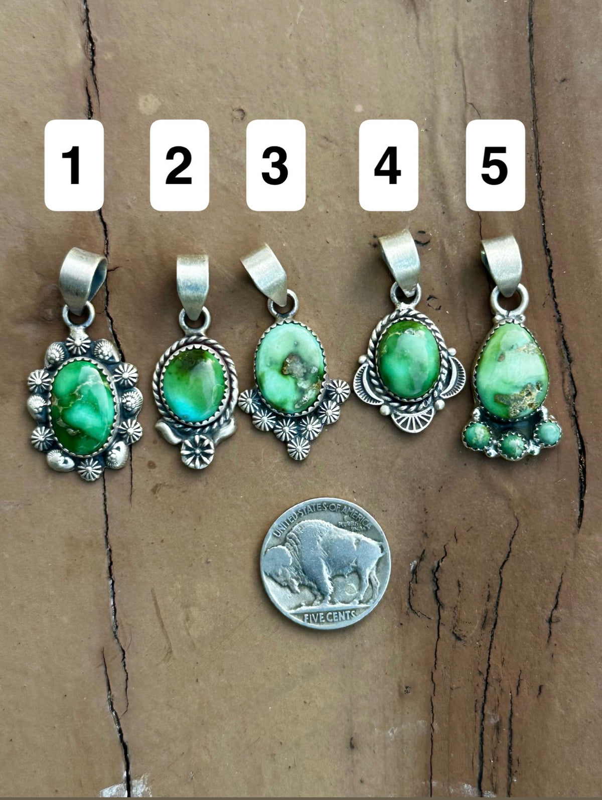 Sonoran pendant