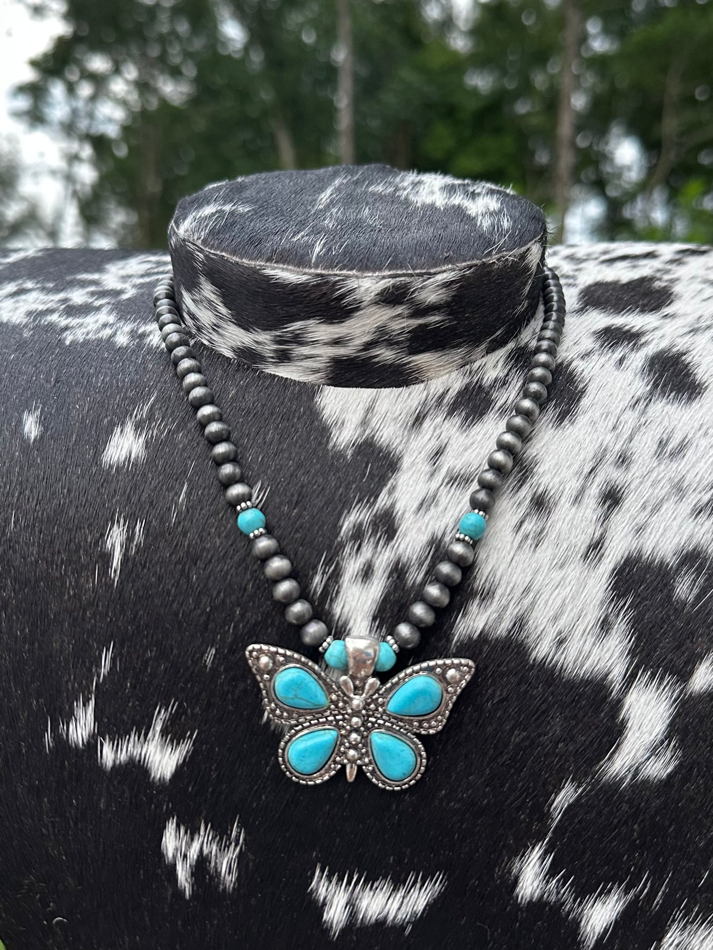 Butterfly necklace