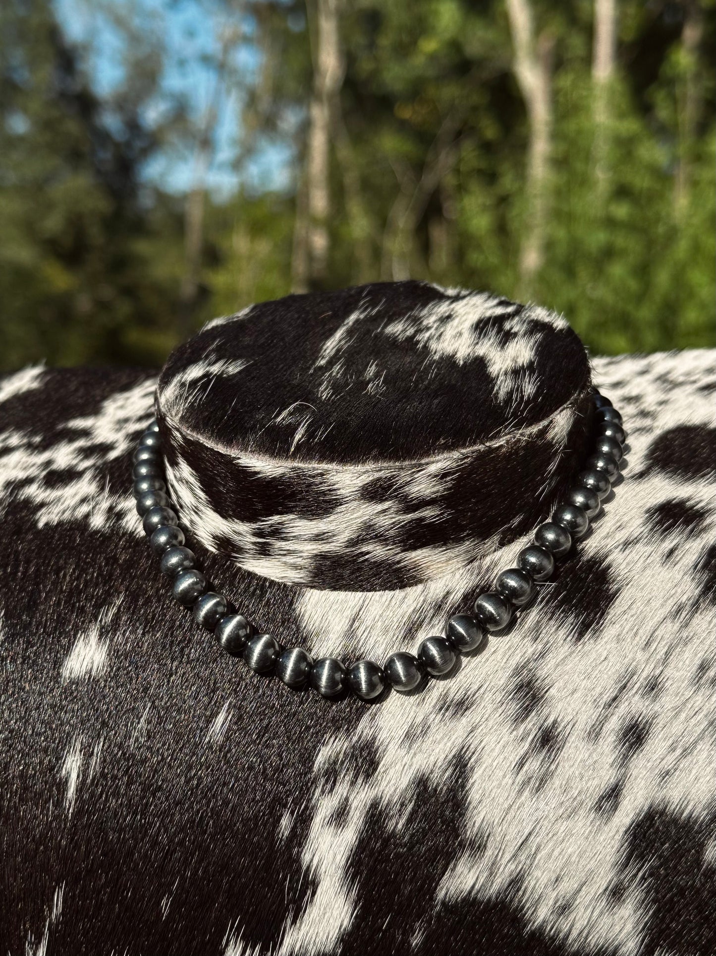 8mm 14” necklace
