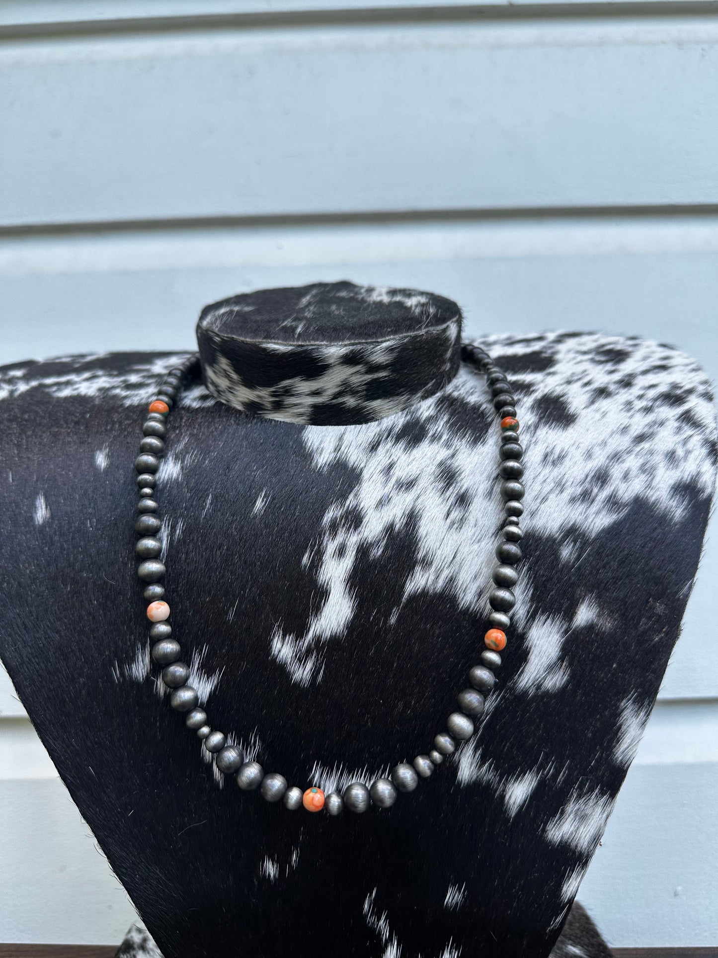 Orange Malibu necklace