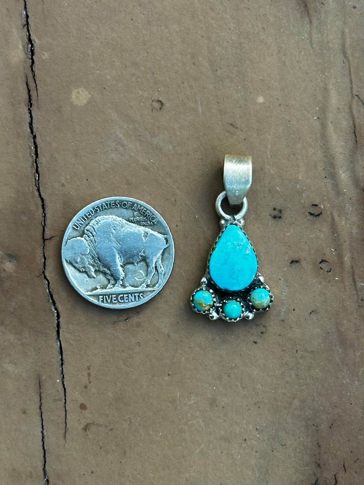 Turquoise pendant