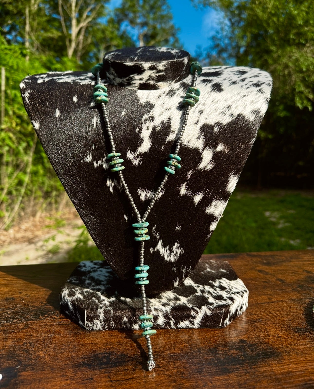 Hazel Lariat necklace