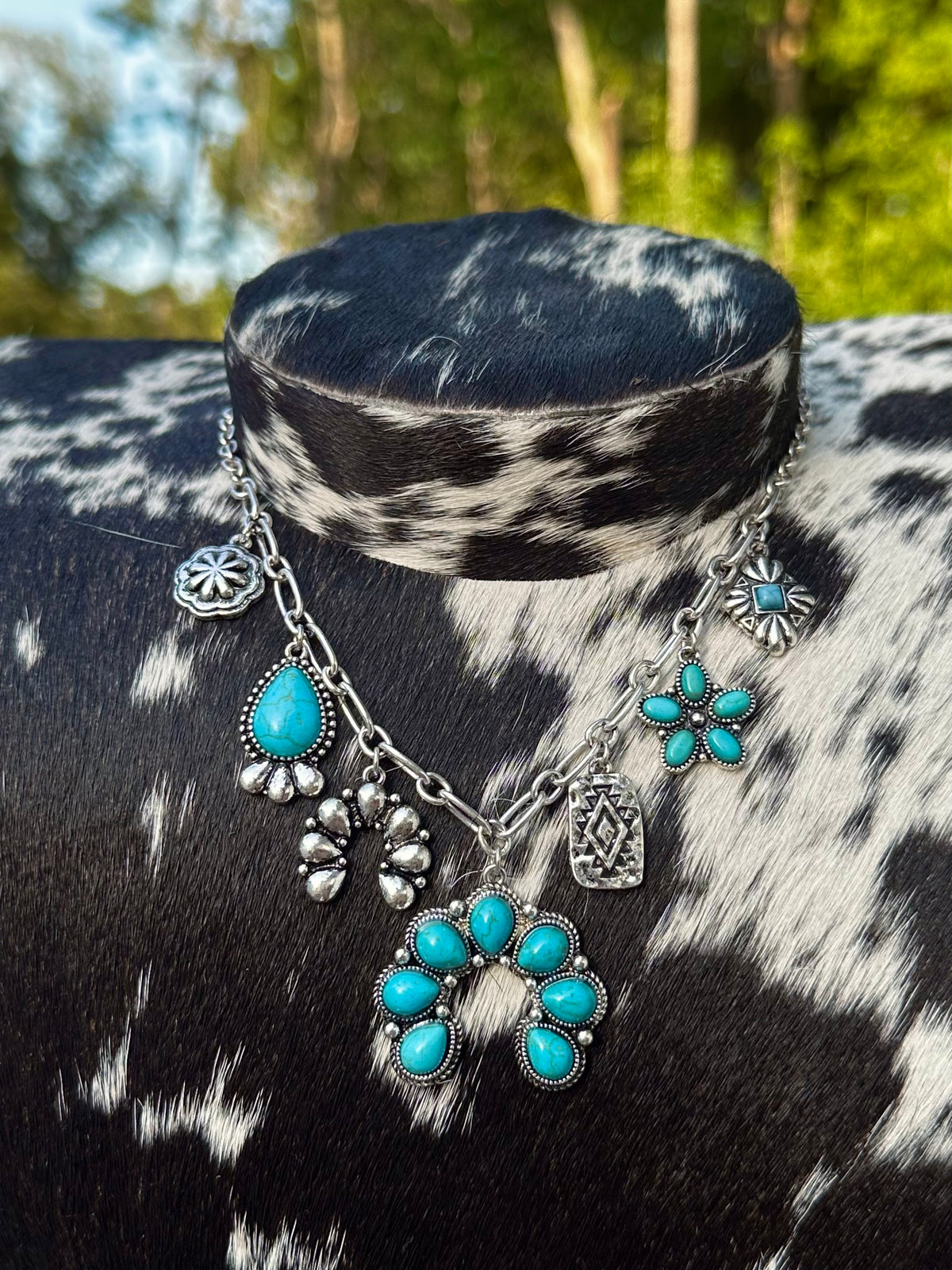 Stella charm necklace