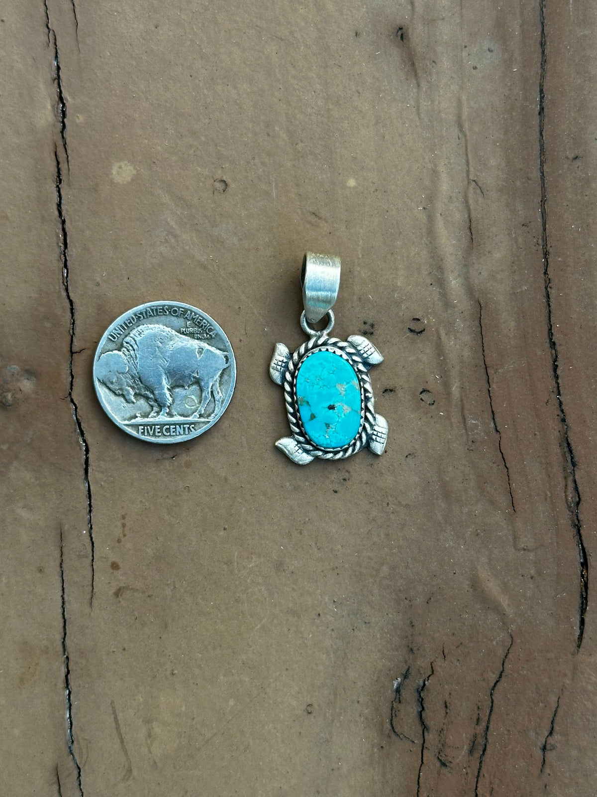 Turquoise pendant