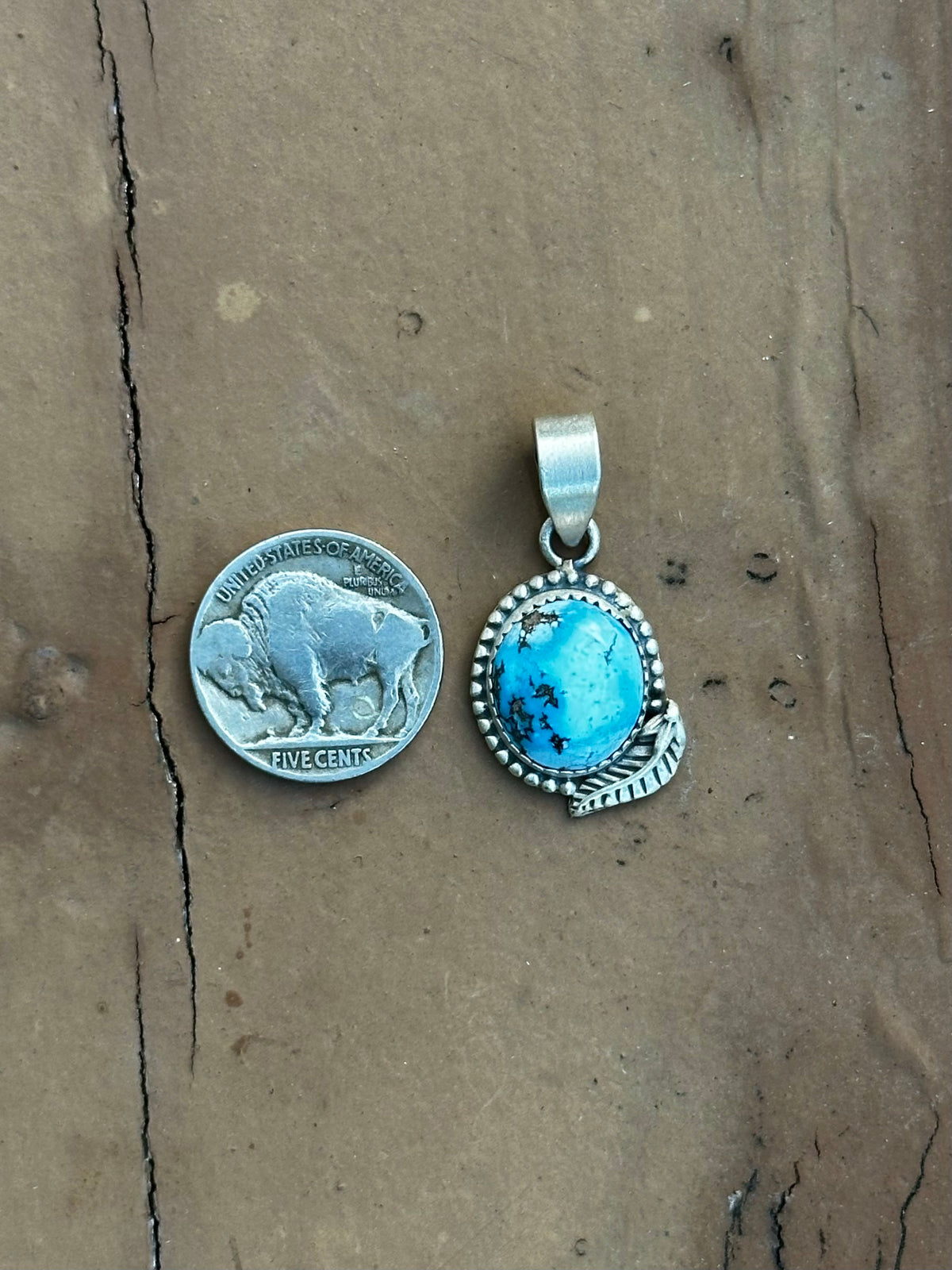 Golden hills pendant