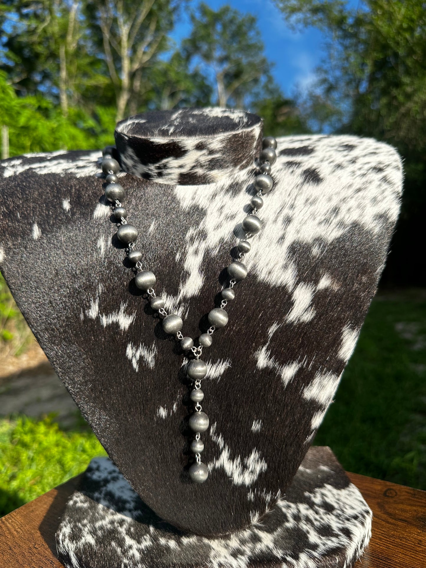 Lucy lariat necklace