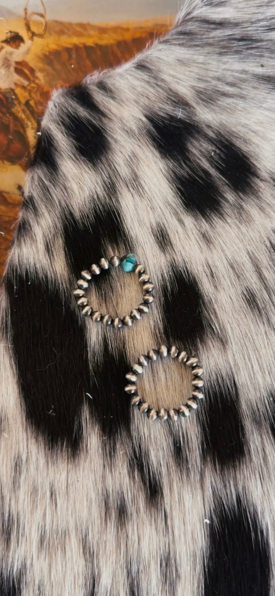 Sterling silver pearl stretch ring size (5-7)