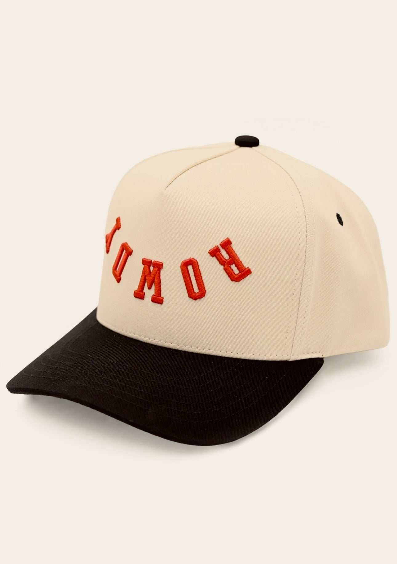 Rowdy trucker cap