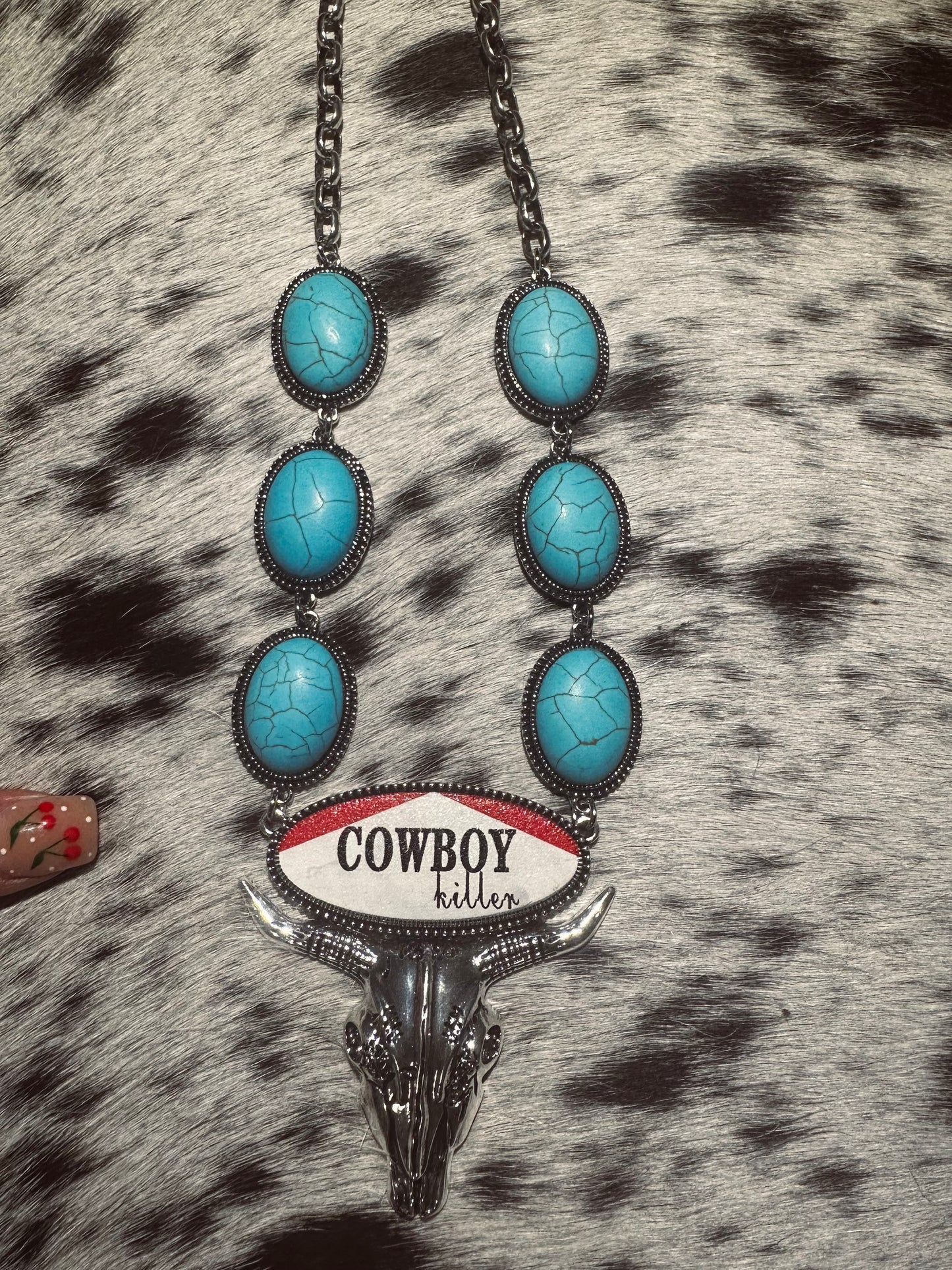 Large Cowboy killer necklace
