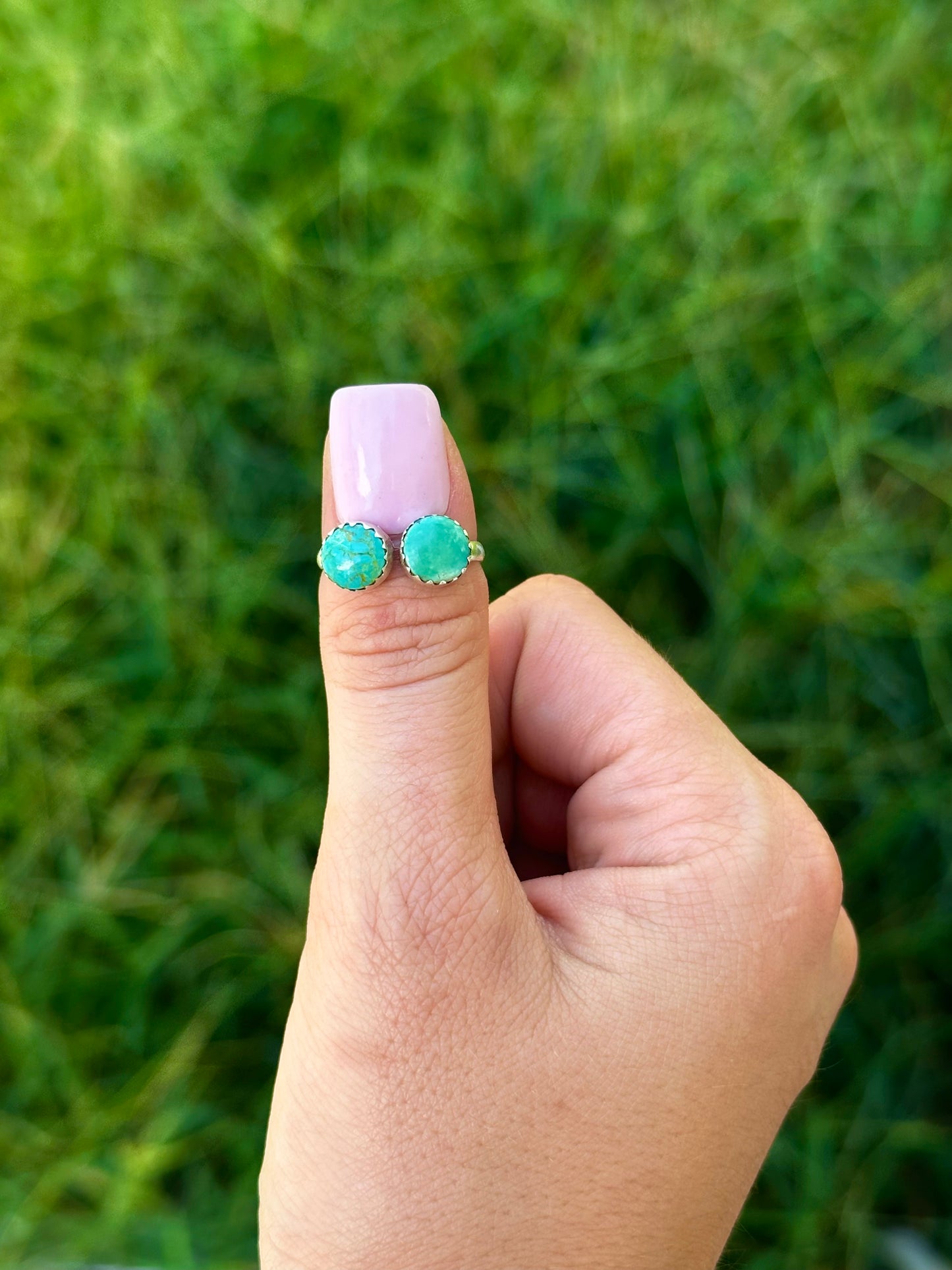 Adjustable floater ring |fits a size 6+