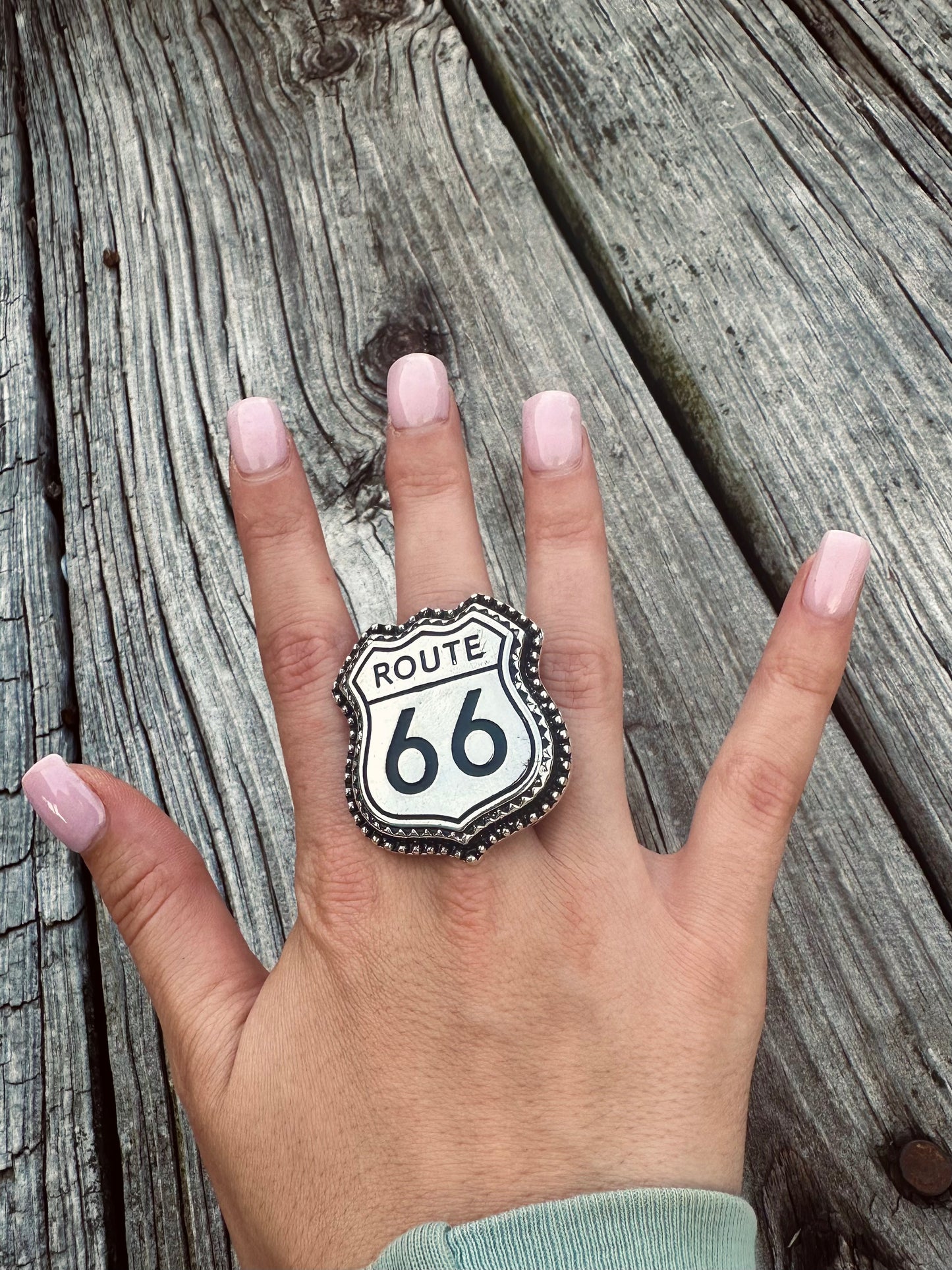 Adjustable Large 66 ring