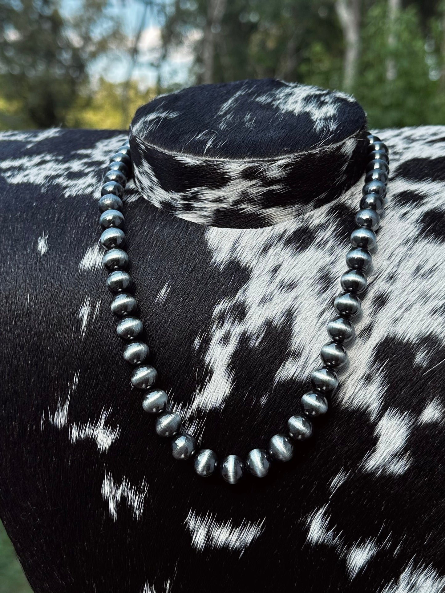 10mm 18” necklace
