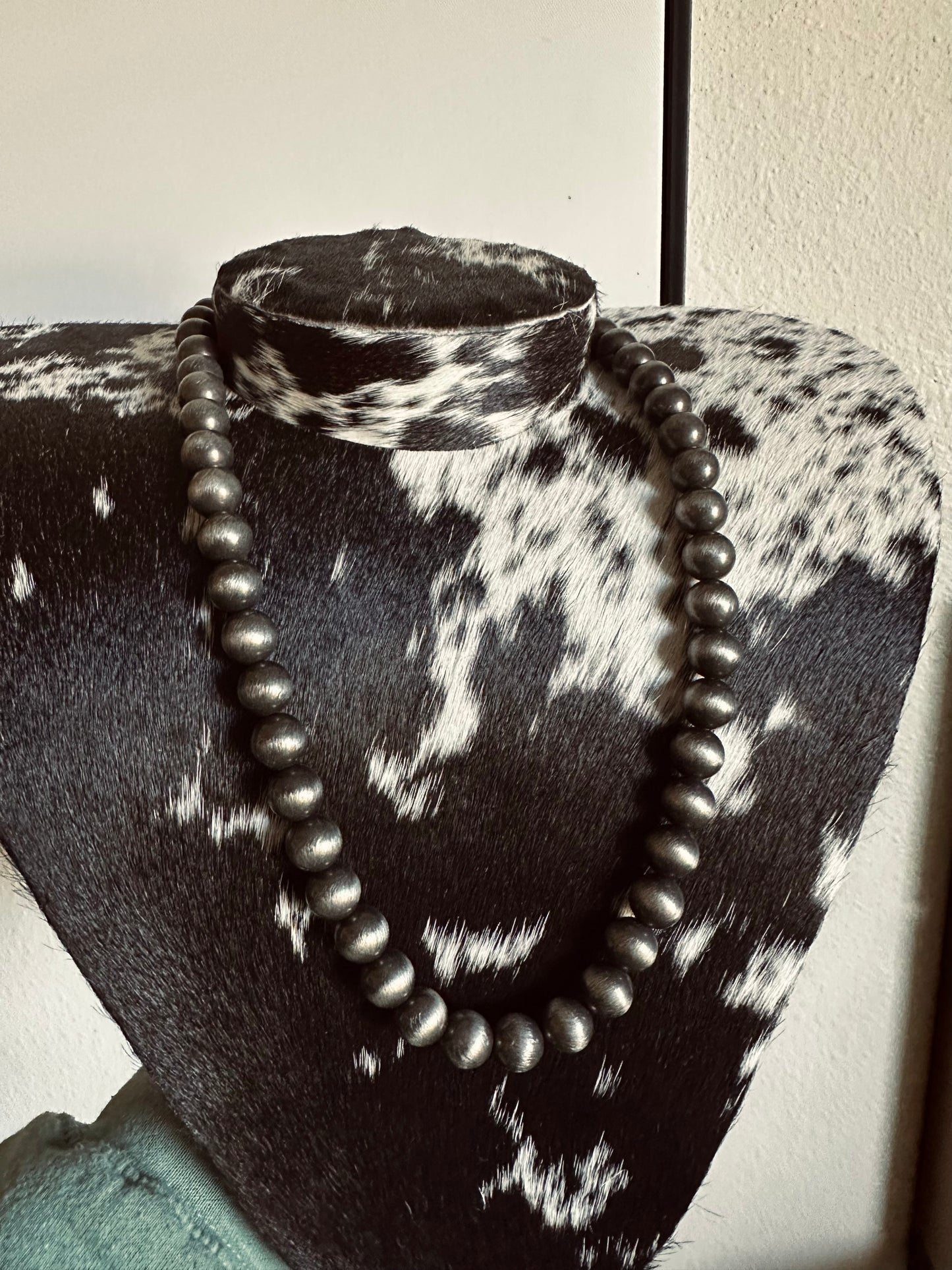18” 12mm necklace
