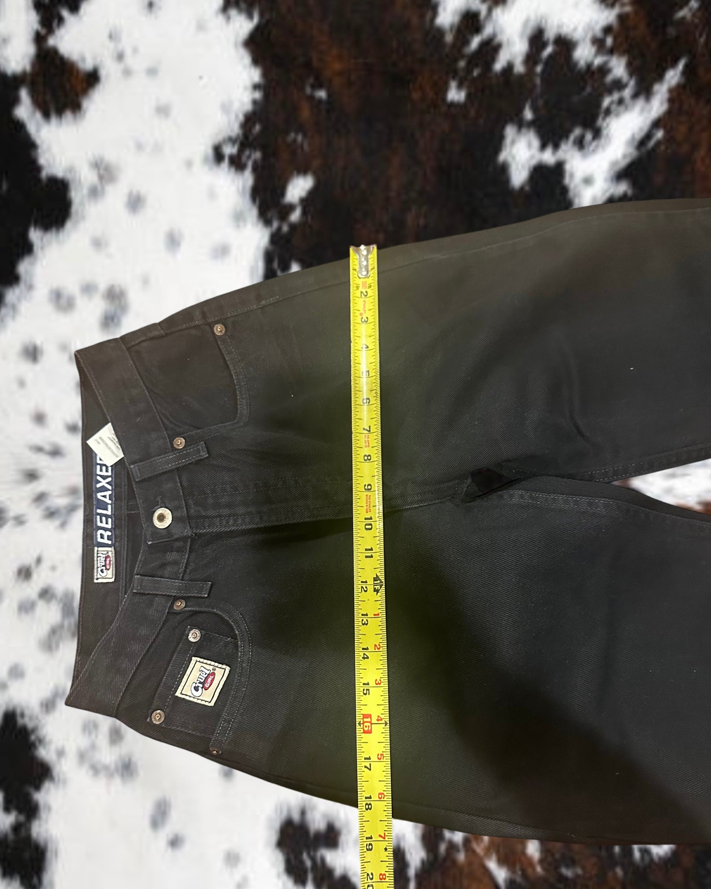 Black Cruel Girl (size 5)