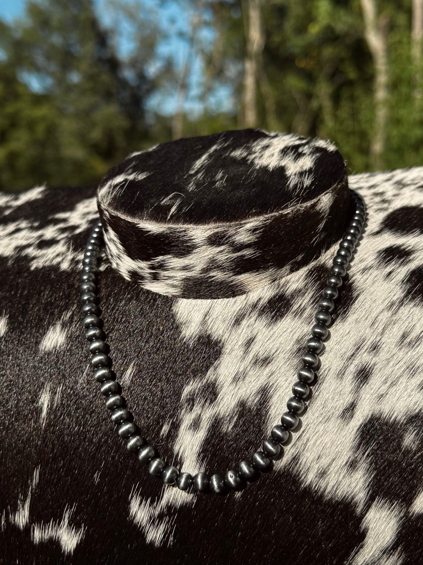 6mm 16” necklace