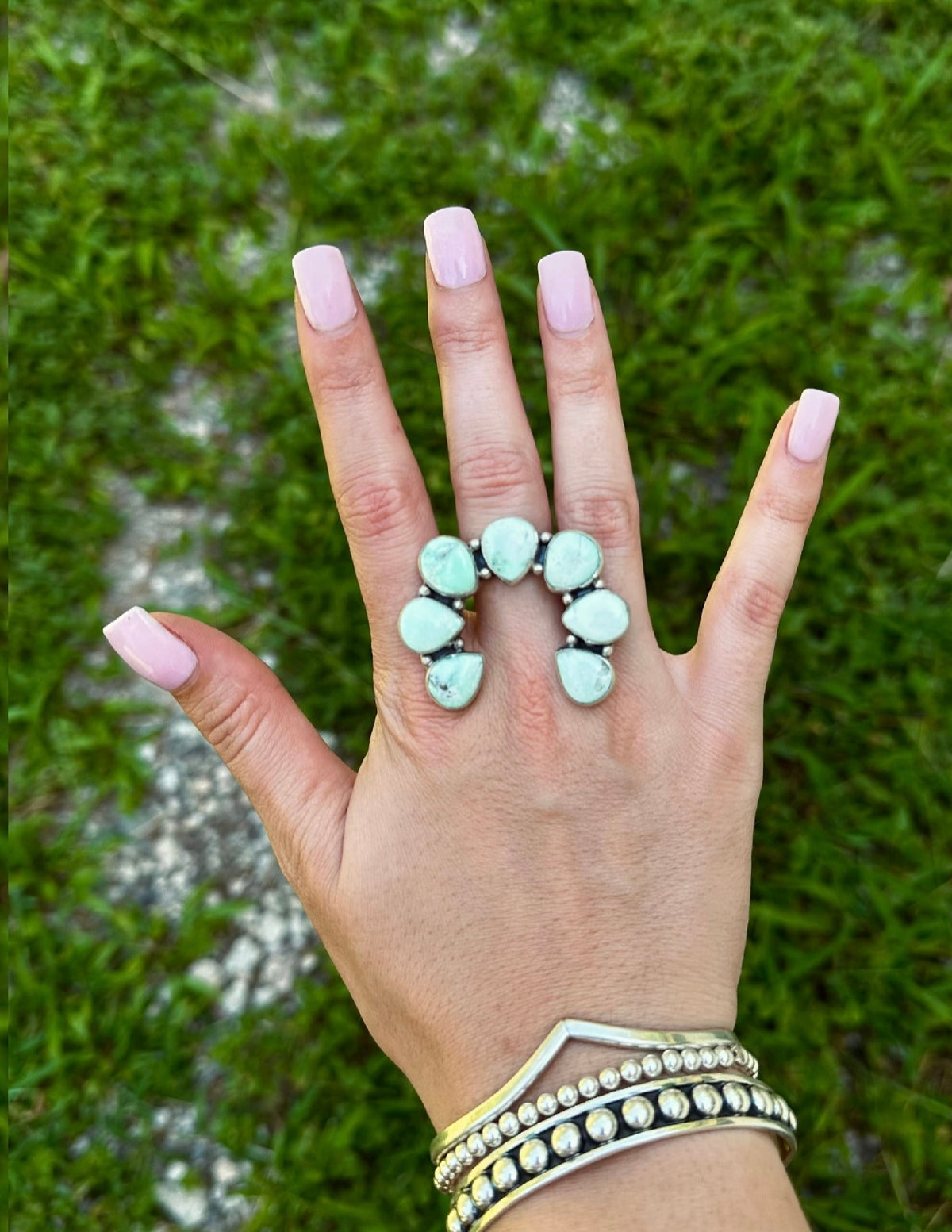 Adjustable Paloma Naja ring