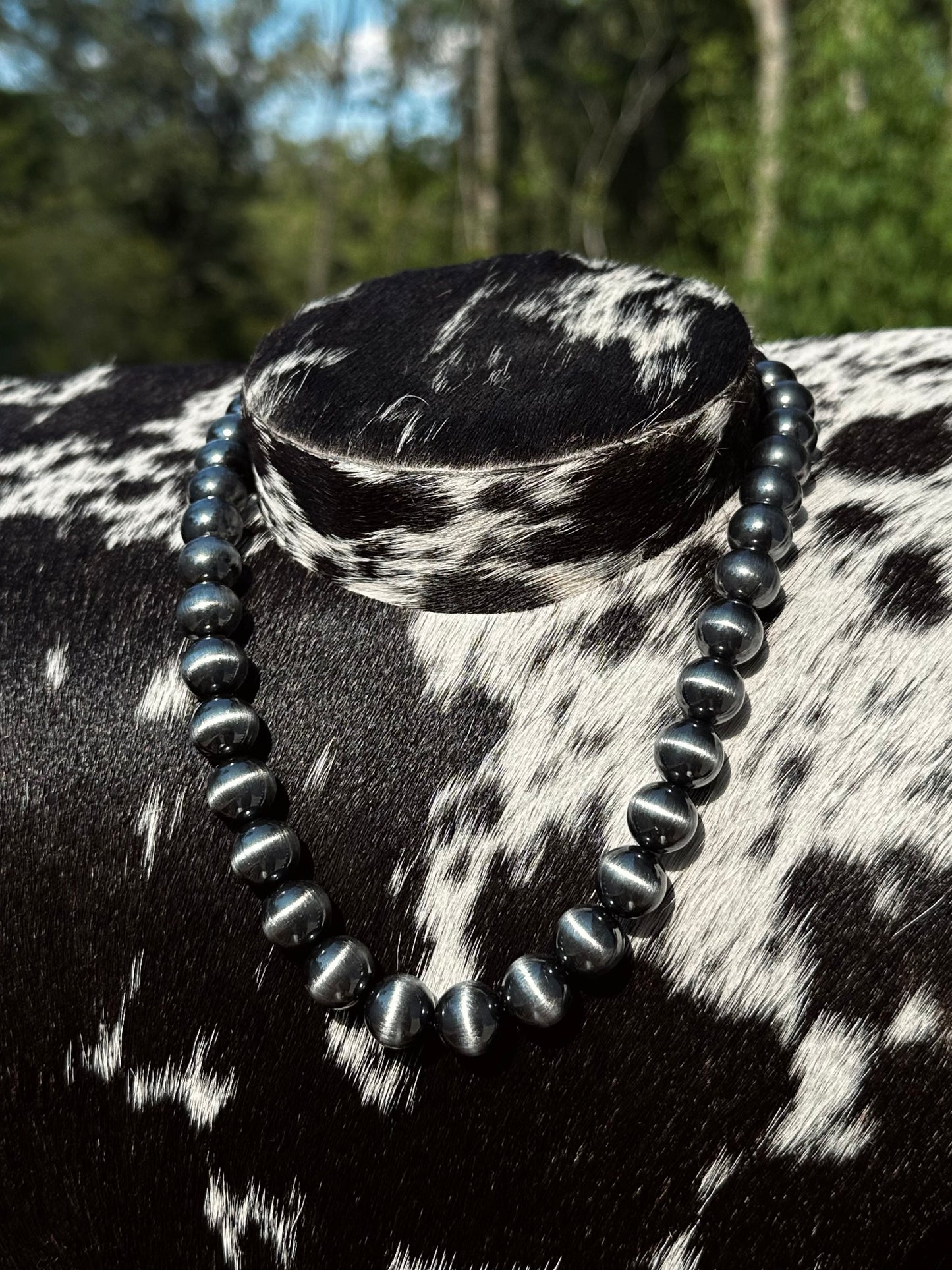 12mm 18” necklace