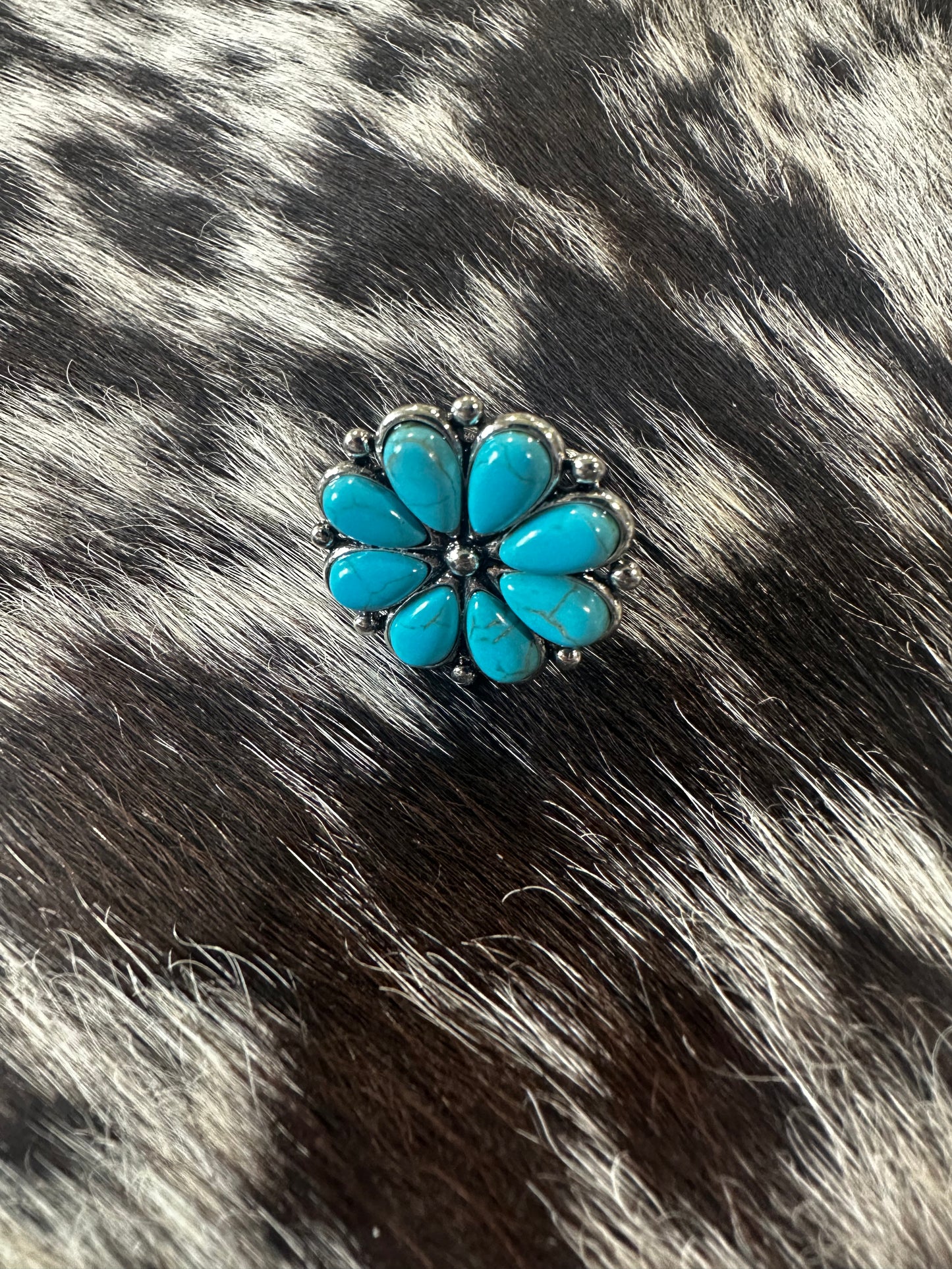 Adjustable Flower ring