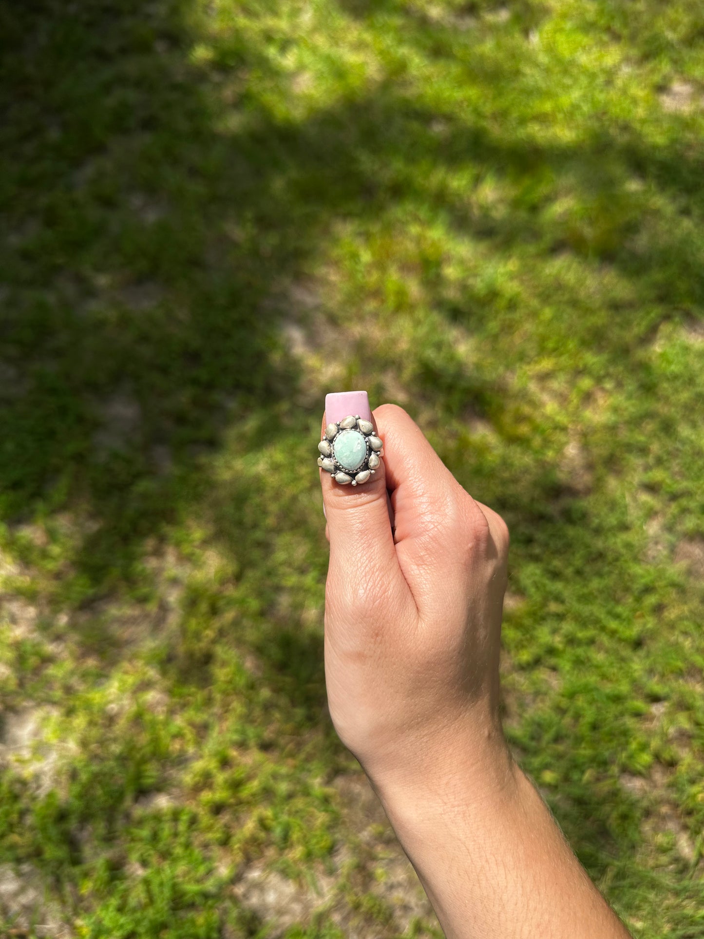 Adjustable Palomino ring