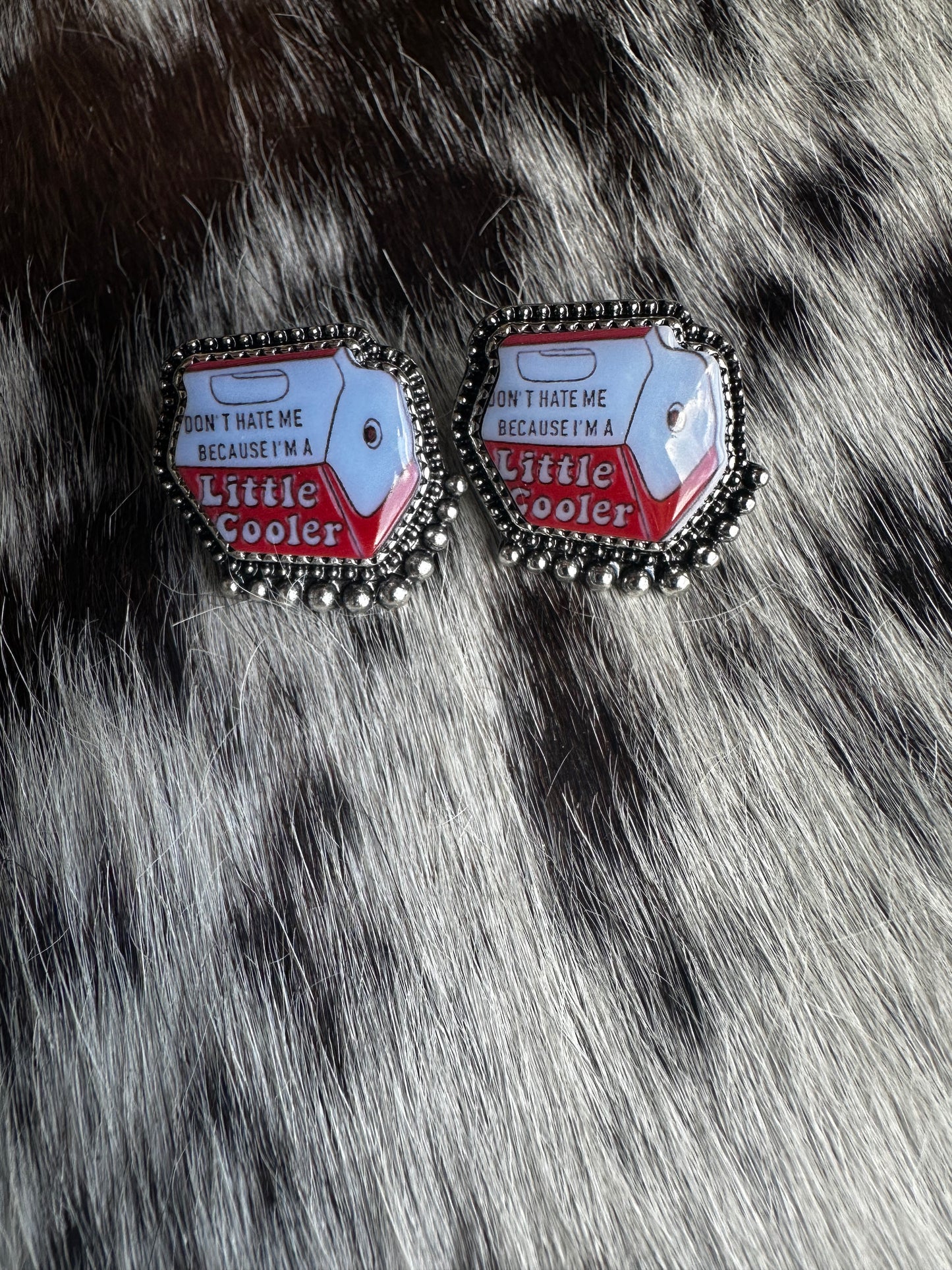 Little cooler earrings