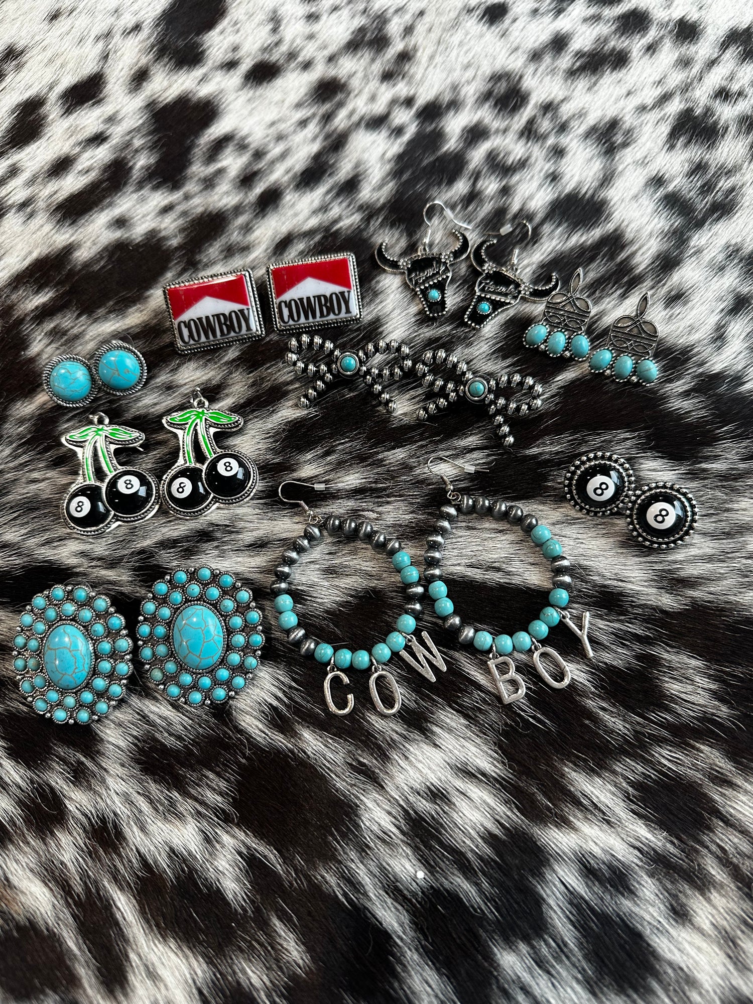 Western Earrings
