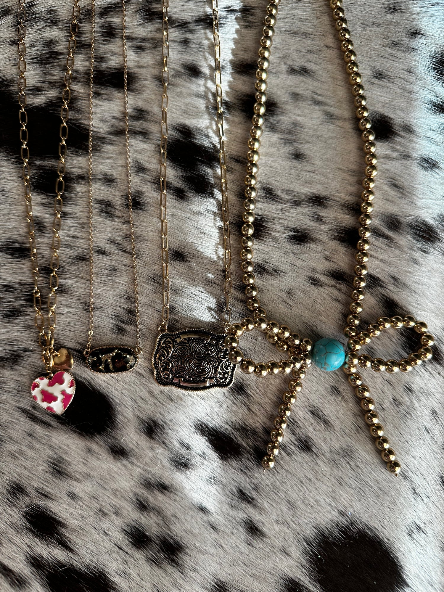 The Gold girly collection