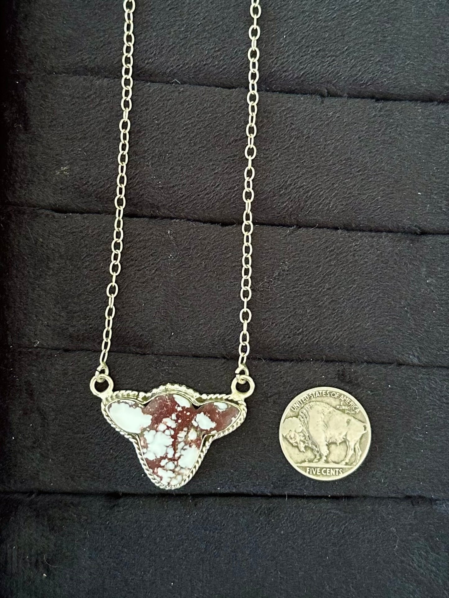 Wild horse calf necklace ￼
