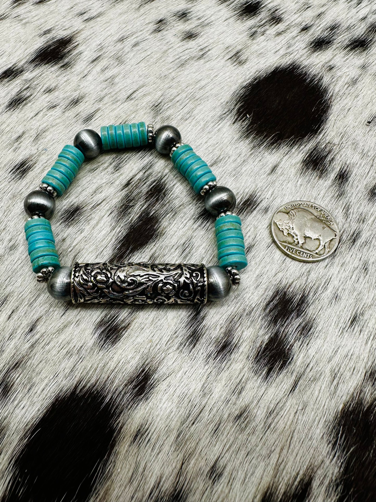 Cheyenne stretch bracelet