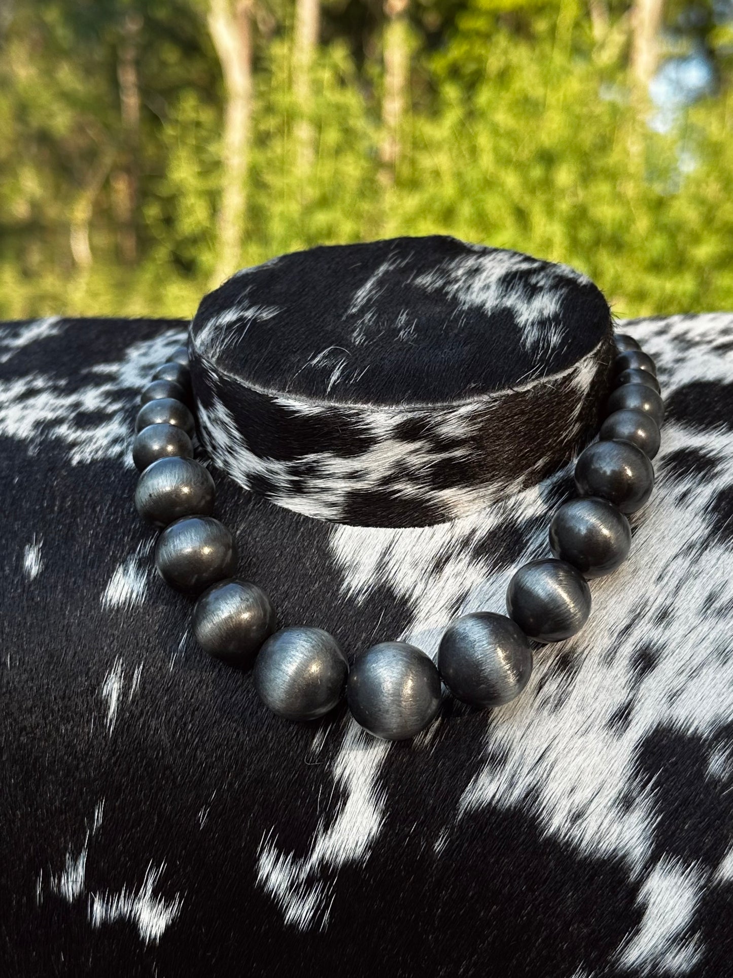 15” graduated necklace