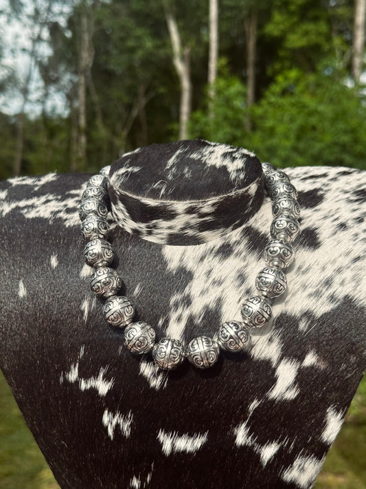 16” 16mm necklace