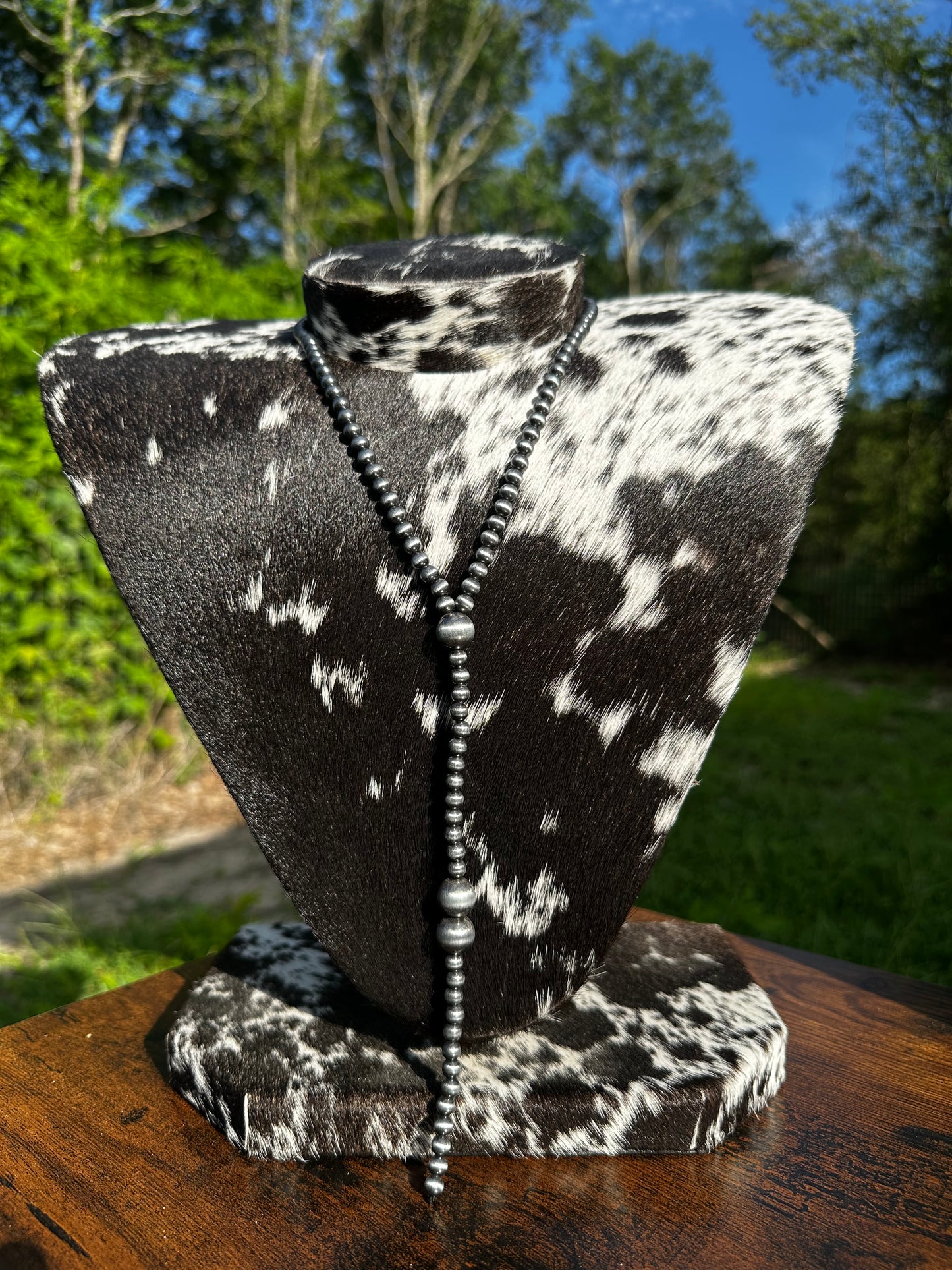 Dallas lariat necklace