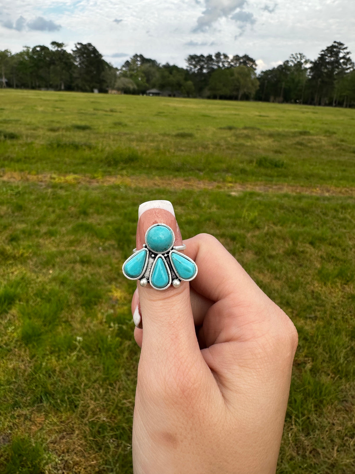 Adjustable Kylie ring