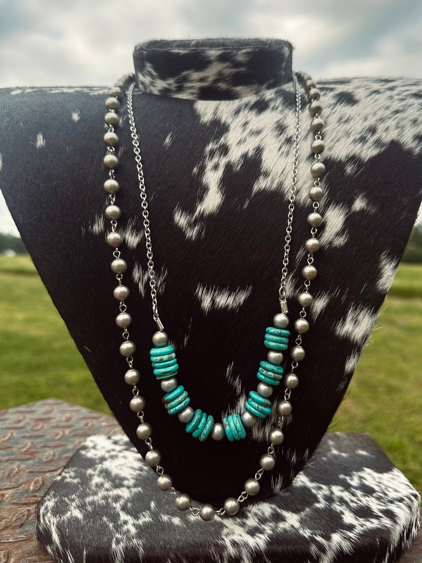 Oakley 2n1 necklace