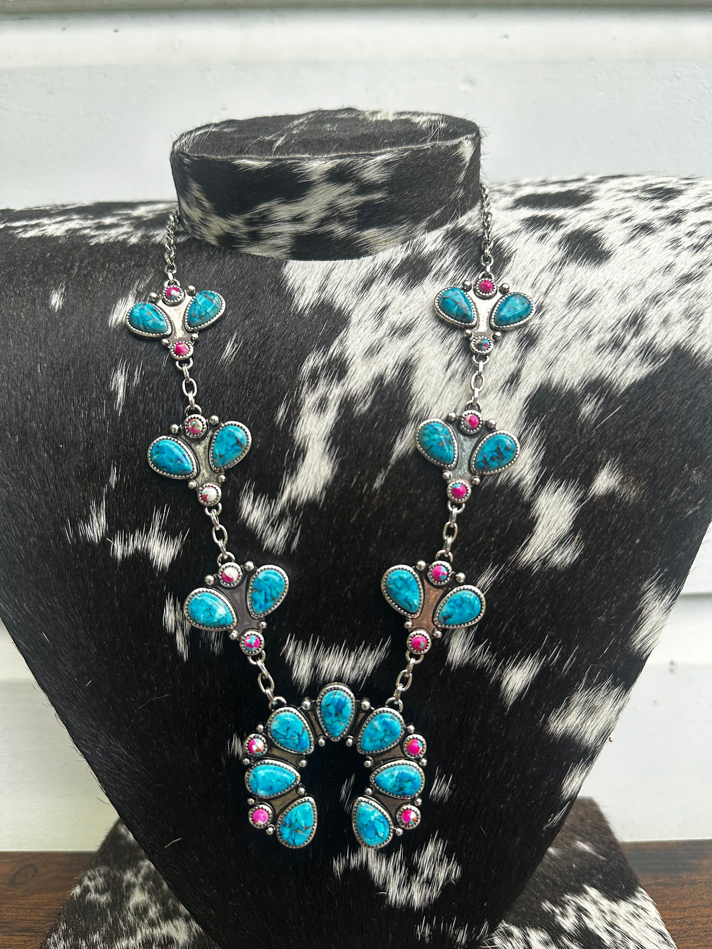 Blue Odessa necklace