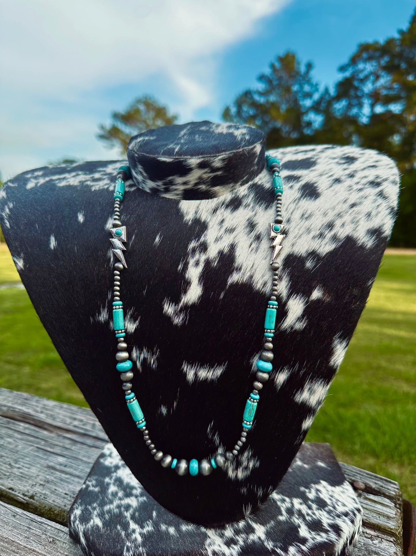 Lightning necklace