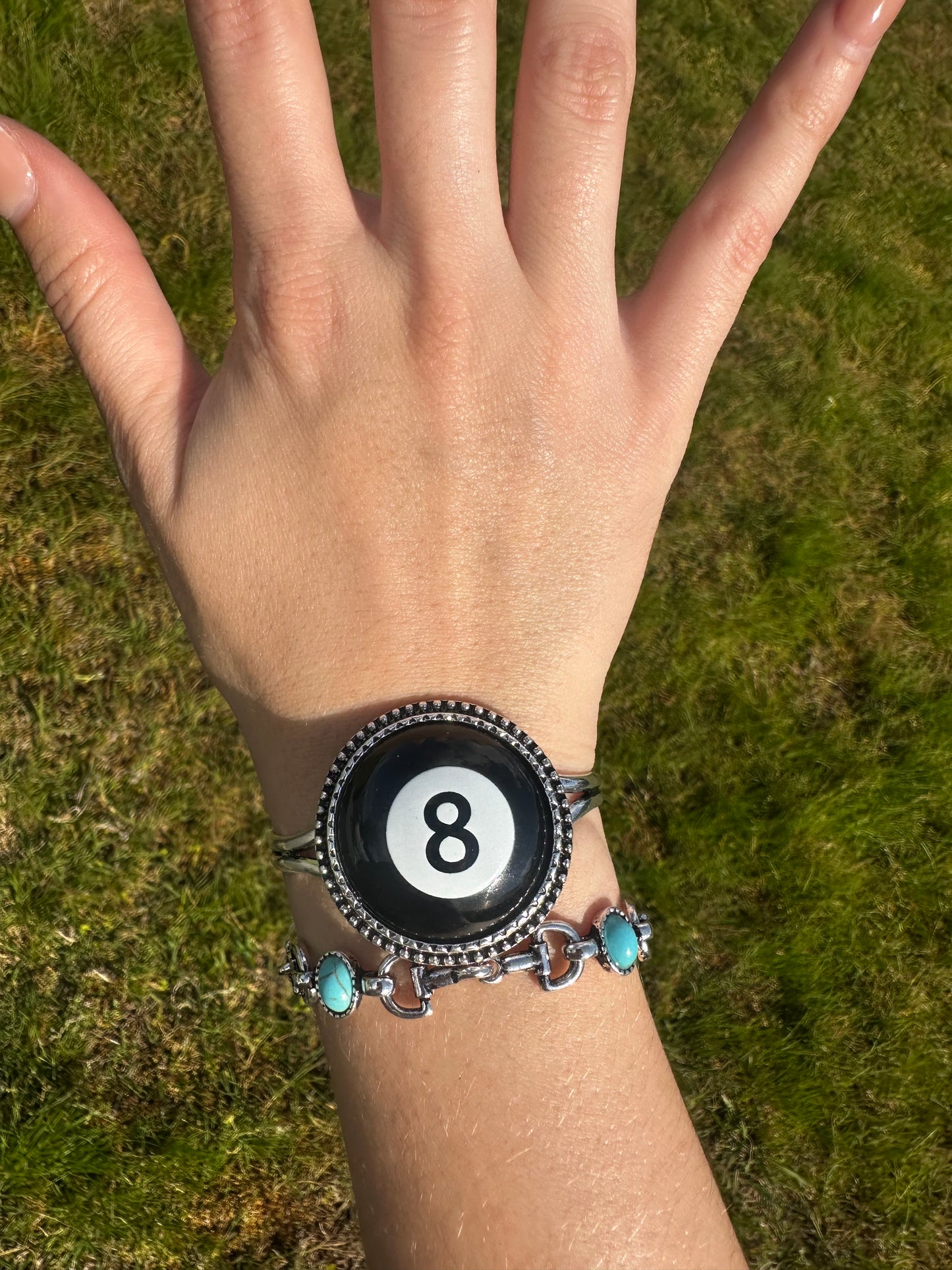 8 ball cuff