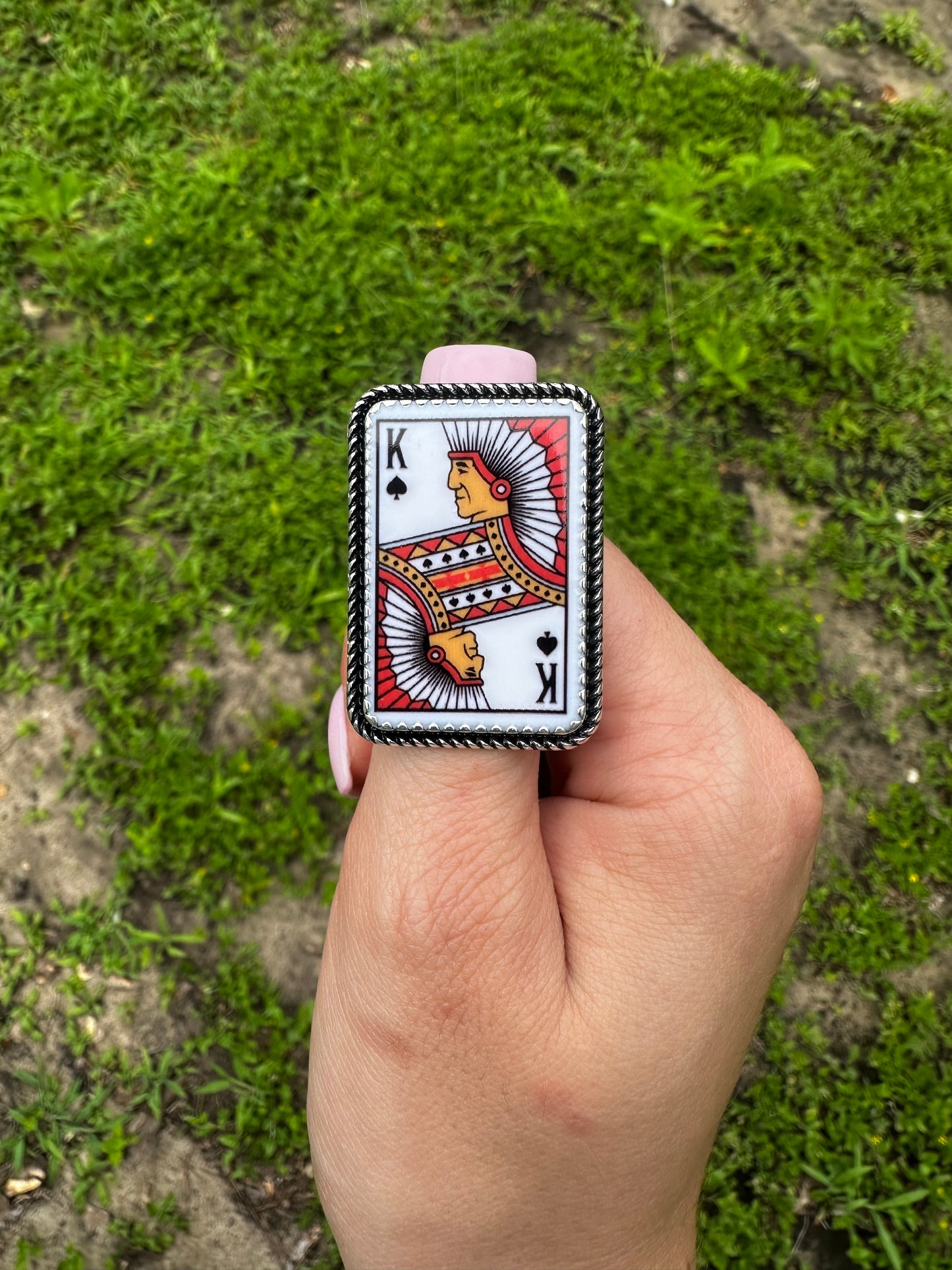 Adjustable King ring