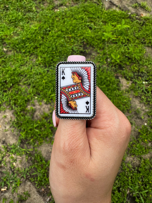 Adjustable King ring