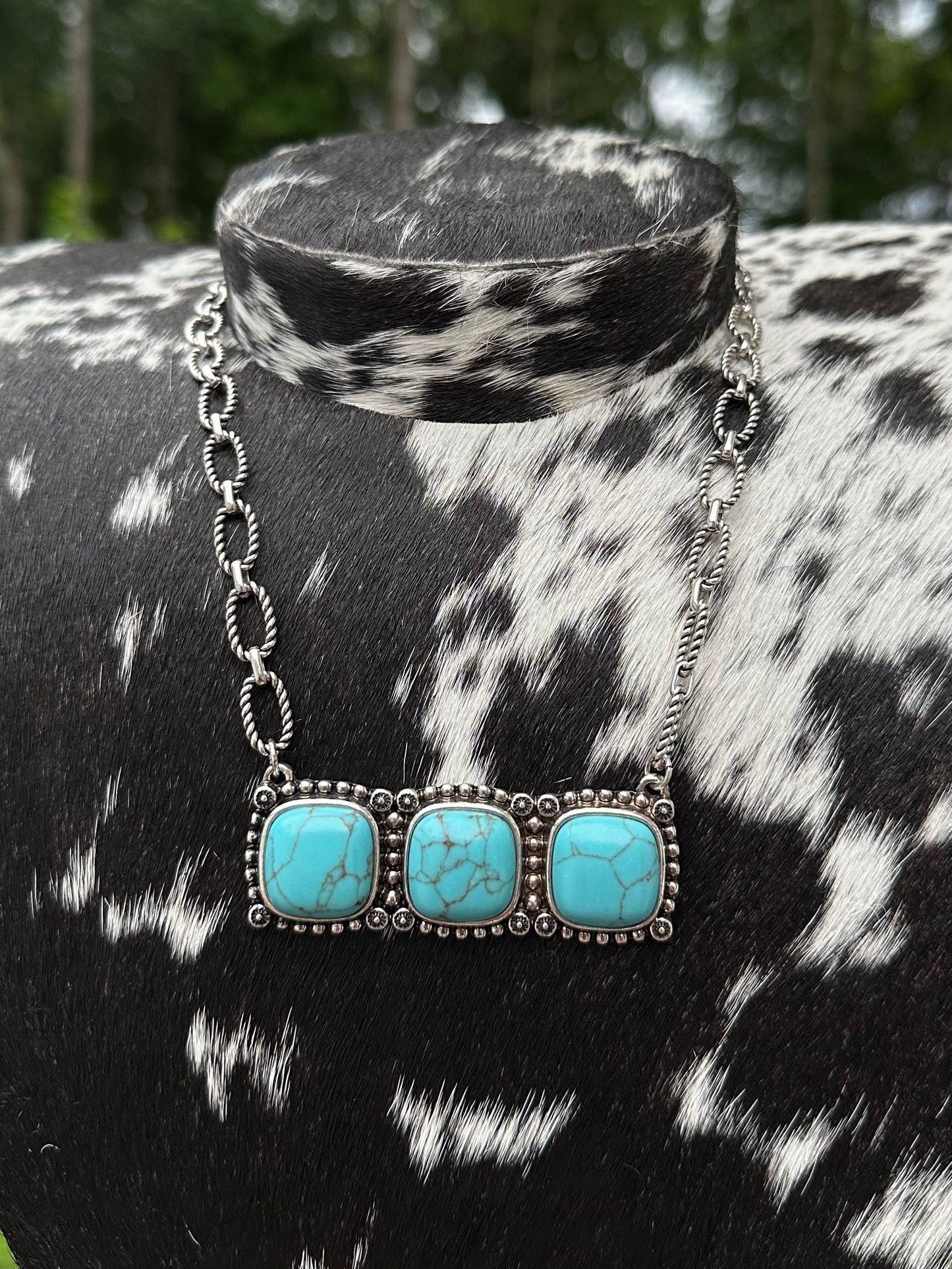 3 bar necklace