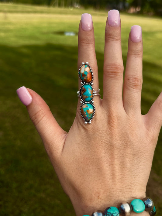 Adjustable Emberly ring