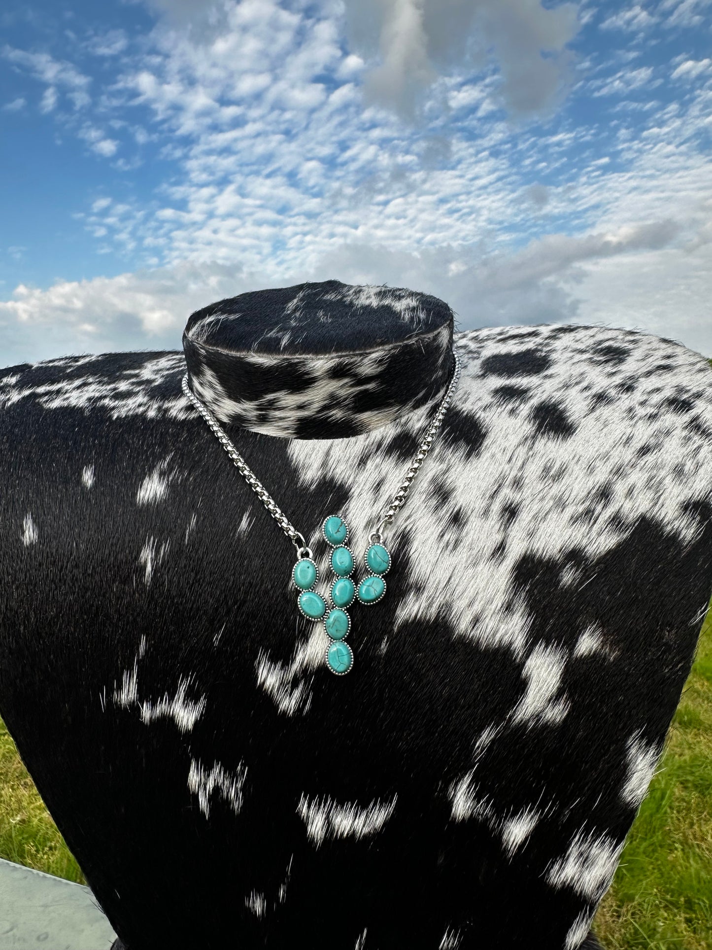 Cactus necklace