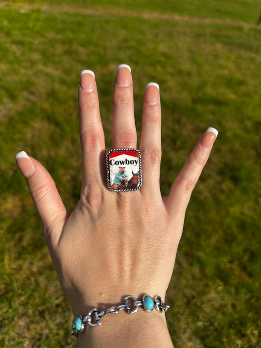 Adjustable Cowboy ring