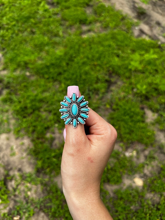 Adjustable willow ring