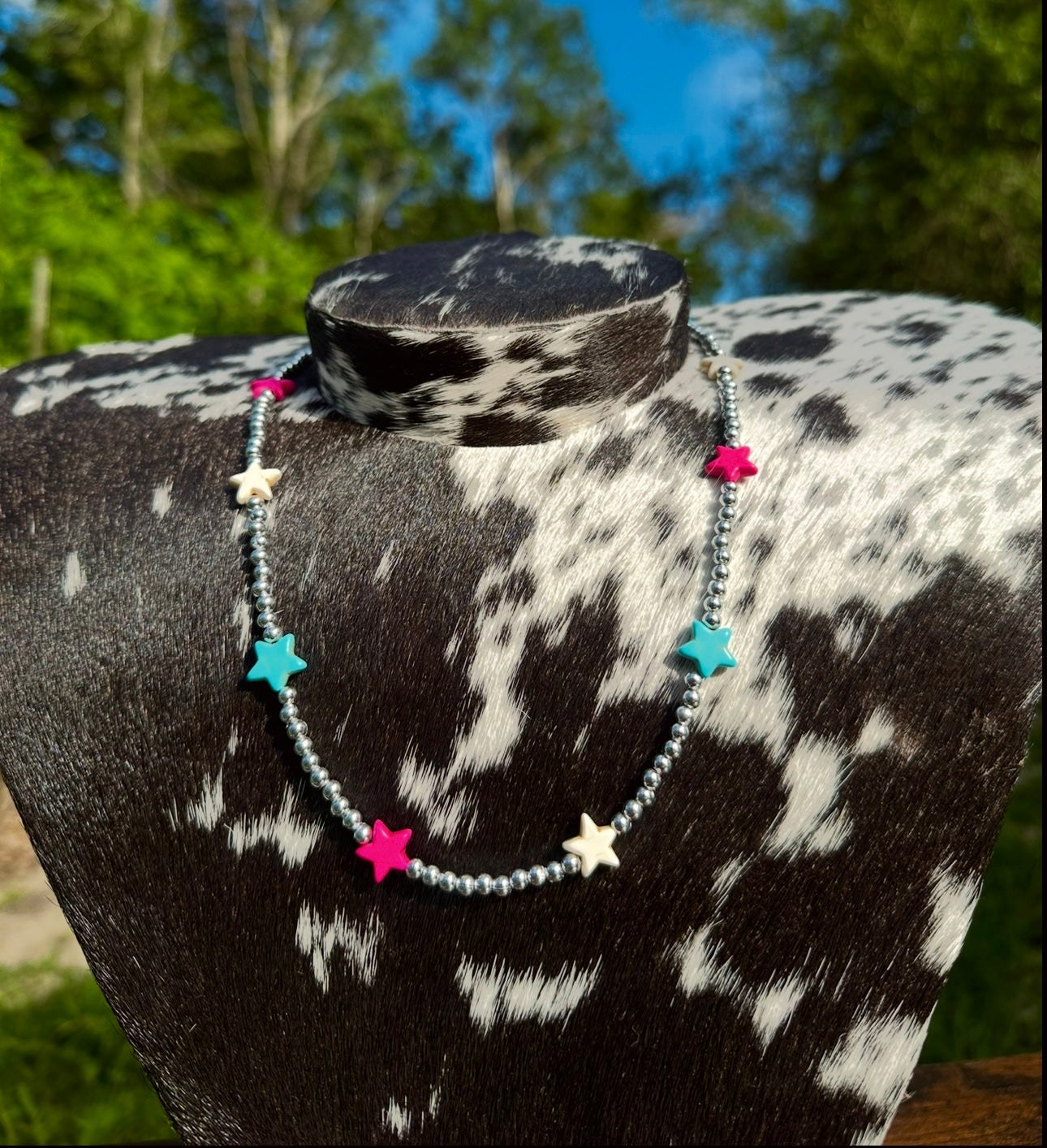 4th of July necklace