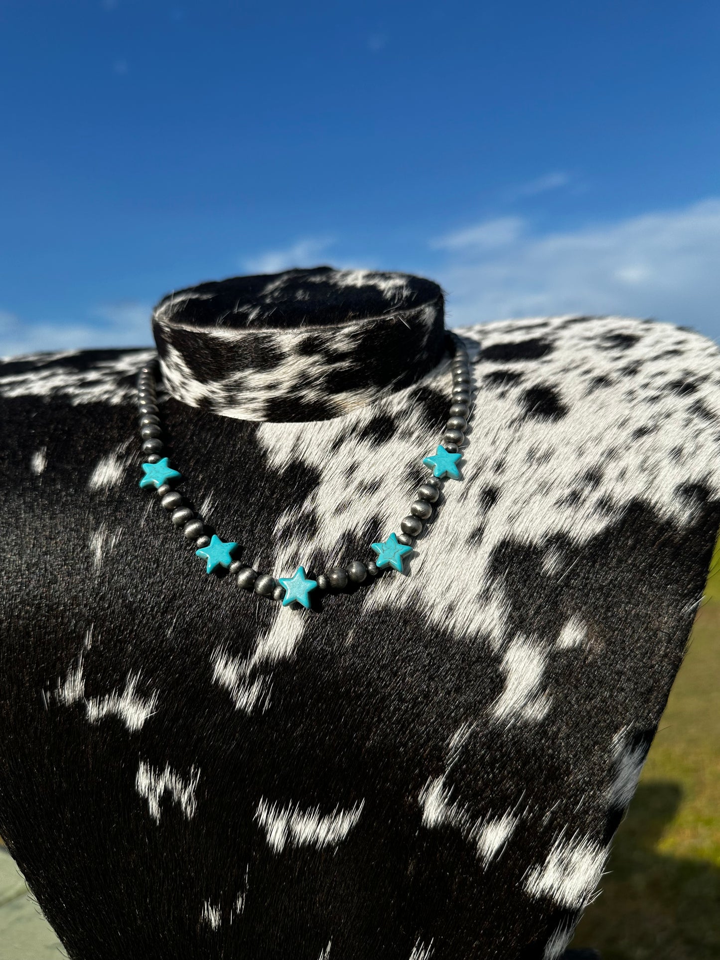 Star necklace