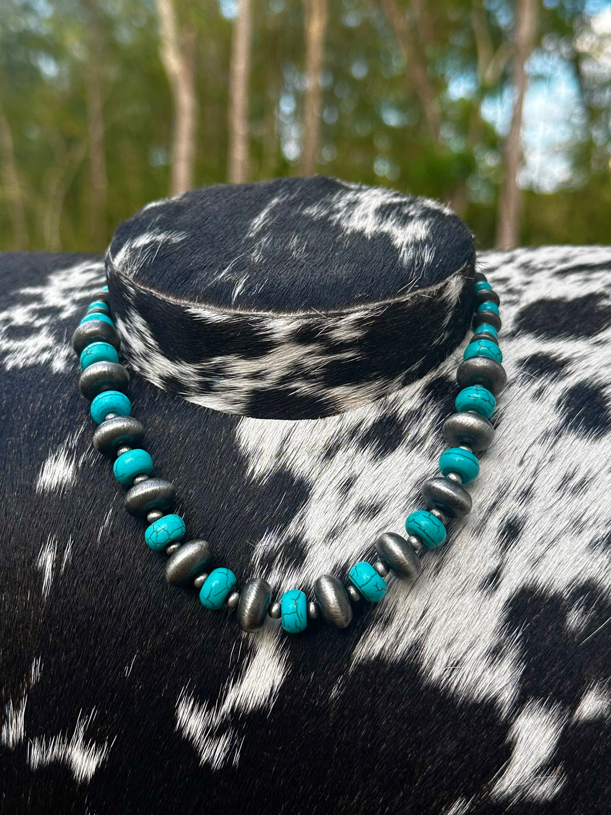 Sky necklace