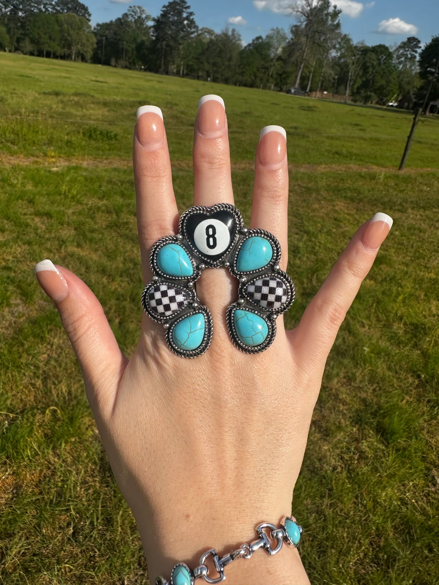 Stretchy Kade Ring